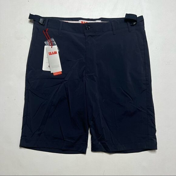 Slam | NWT Navy Advanced Technology Sportswear Shorts - Picture 1 of 8